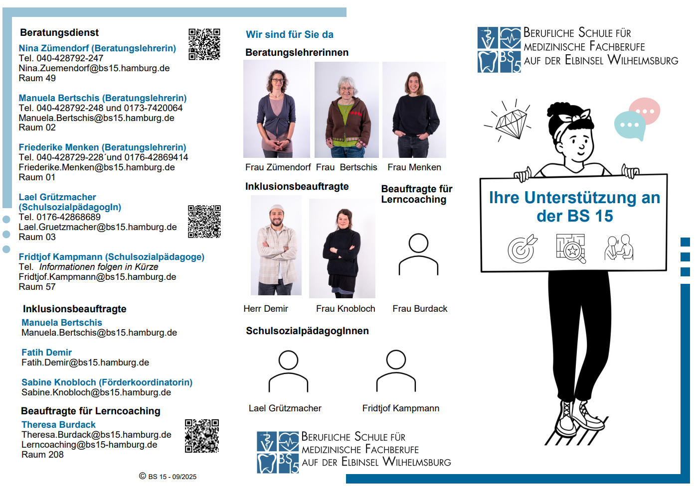 Beratung und Unterstützung