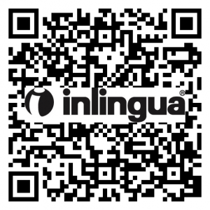 QR-Code zur Anmeldung bei inlingua