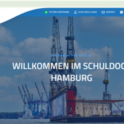 Screenshot vom Schuldock, damit man weiß, wie die Seite aussieht.